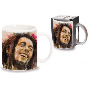 Tazza di Bob Marley Reggae in ceramica da 470ML