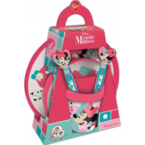Set Pappa micro bicolor Minnie Mouse