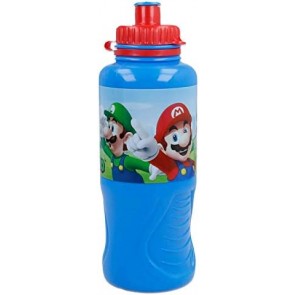 Super Mario borraccia ergo sport in plastica 400 ml