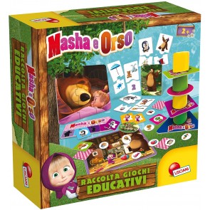 Masha Raccolta Giochi Educativi Baby