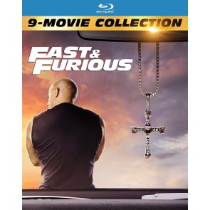 Fast and Furious Collection 1-9 (Blu-ray)