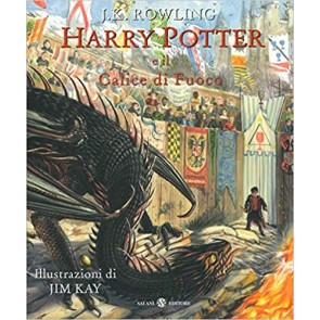 Harry Potter e il calice di fuoco. Ediz. a colori. Vol. 4
