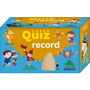 Super quiz: record. Con 100 schede