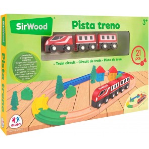 Sir Wood Pista treno