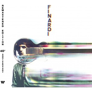 Finardi (40° Anniversario - CD Remaster 2021) CD Audio