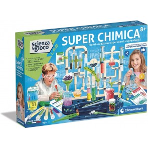 Scienza e gioco - Lab-Super Chimica, Kit esperimenti