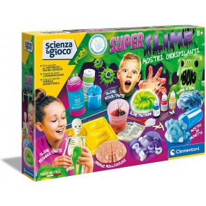 Scienza e gioco Super Slime Mostri Orripilanti