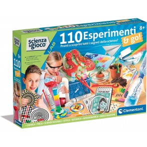 Scienza e gioco 110 Esperimenti & Go