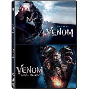 Cofanetto Venom 1 e 2 DVD