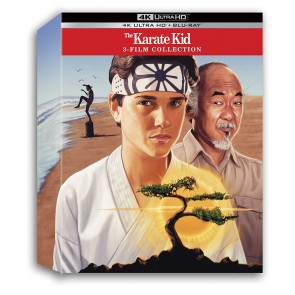 Cofanetto Karate Kid. La trilogia (3 Blu-ray + 3 Blu-ray Ultra HD 4K)