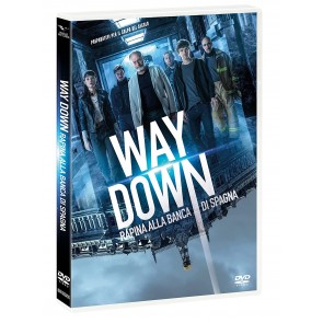 Way Down. Rapina alla Banca di Spagna DVD