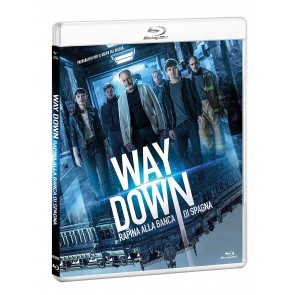 Way Down. Rapina alla Banca di Spagna (Blu-ray)