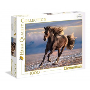 Puzzle 1000 Pz. High Quality Collection. Free Horse