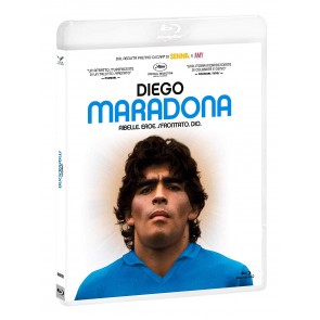 Diego Maradona. Con Booklet e Card DVD + Blu-ray