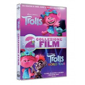 Trolls Collection DVD