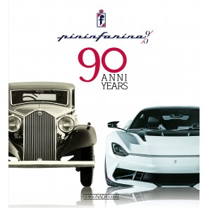 Pininfarina 90 anni-90 years. Ediz. bilingue