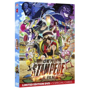 One Piece. Stampede DVD
