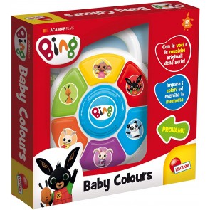 Bing baby colours