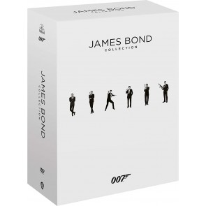 007 James Bond Collection 24 Film (Blu-ray)