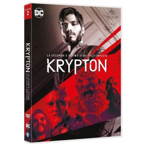 Krypton. Stagione 2 DVD