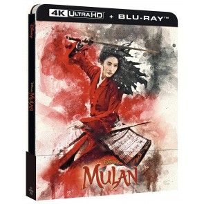 Mulan Live Action. Con Steelbook (Blu-ray + Blu-ray Ultra HD 4K)