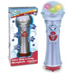 Toy Band Star Microfono Karaoke 