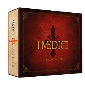 Cofanetto I Medici. Stagioni 1-3. Con Booklet, Cartoline e Poster DVD