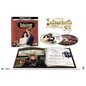 Labyrinth. Dove tutto è possibile (Anniversary Edition Blu-ray + Blu-ray Ultra HD 4K)