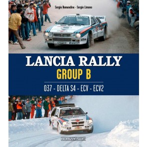 Lancia Rally Gruppo B. 037 - DELTA S4 - ECV - ECV2