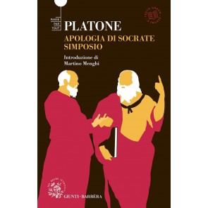 Simposio-Apologia di Socrate. Testo greco a fronte