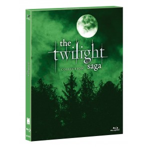 The Twilight Saga. Green Box Collection (Blu-ray)