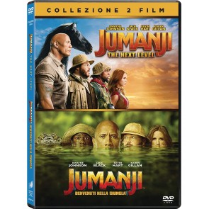 Jumanji Collection DVD