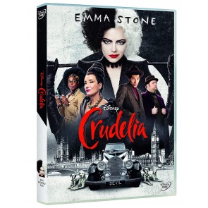 Crudelia DVD