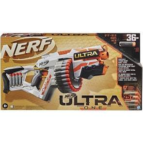 Nerf Fucile blaster motorizzato, Compatibile solo con freccette Nerf Ultra One