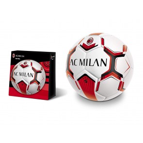 A.C. MILAN PRO Pallone Calcio Cucito SIZE 5 350 grammi In Scatola Singola