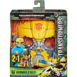 Transformers rise of the beasts maschera bumbleble convertibile 2in1