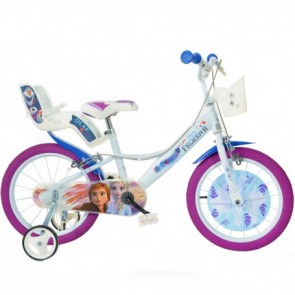 Dino Bikes Bicicletta Disney Frozen 16 Pollici