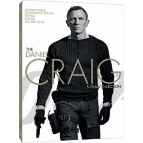 007 James Bond Daniel Craig 5 Film Collection (5 Blu-ray) 