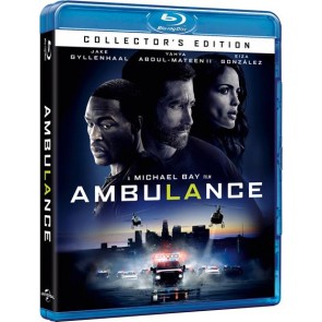Ambulance Blu-ray