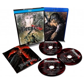 Berserk. La serie TV Blu-ray +booklet da 40pp