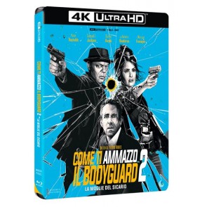 Come ti ammazzo il bodyguard 2. La moglie del sicario (Blu-ray + Blu-ray Ultra HD 4K) 