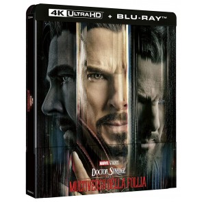 Doctor Strange. Nel multiverso della follia. Steelbook Blu-ray 4K