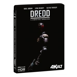 Dredd (Blu-ray + Blu-ray Ultra HD 4K + Card Numerata + Booklet) 
