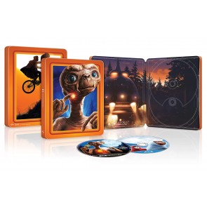 E.T. L'Extraterrestre 40th Anniversario Steelbook Blu-ray + Blu-ray Ultra HD 4K