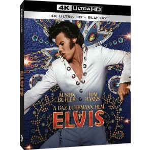 Elvis Blu-ray + Blu-ray Ultra HD 4K