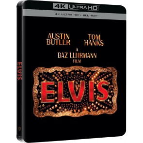 Elvis. Steelbook Blu-ray + Blu-ray Ultra HD 4K