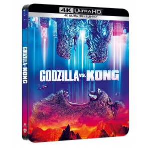 GODZILLA VS KONG STEELBOOK 4K Ultra HD + Blu Ray