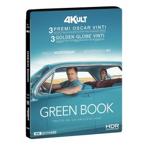 Green Book Blu-ray + Blu-ray Ultra HD 4K