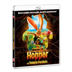 Hopper e il tempio perduto (Blu-ray) 