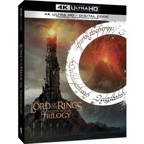 Il signore degli anelli. Trilogia Theatrical + Extended Blu-ray + Blu-ray Ultra HD 4K